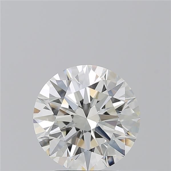 3,01 ct Okrągły diament naturalny