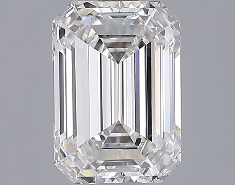 2.03ct Emerald E - VVS2 - Excellent cut - LD246122