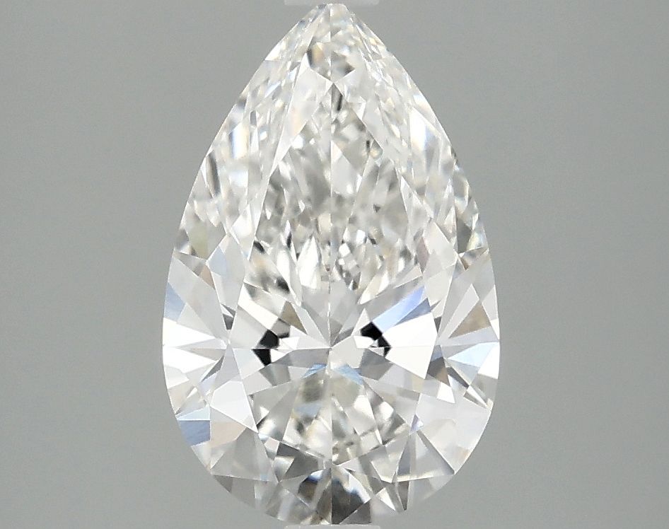 2.01ct Pear F - VVS1 - Excellent cut - LD180098