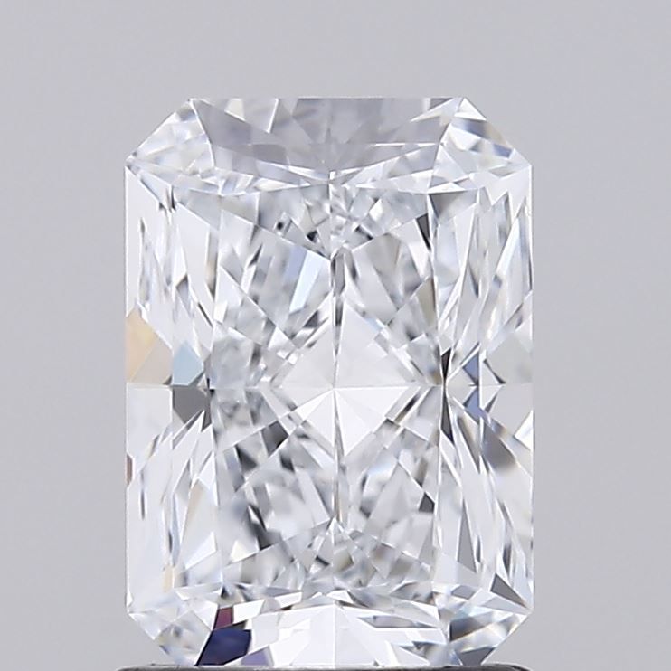 1.45 Carat Radiant Shaped Ideal Cut E-VS1 IGI Certified Lab Grown ...