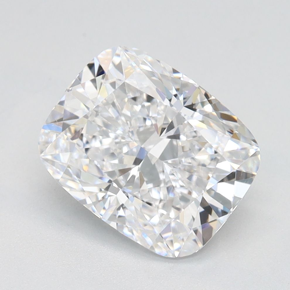 2.02ct Cushion D - VVS1 - Excellent cut - LD226562