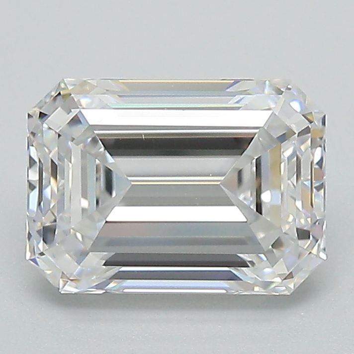 2.04ct Emerald D - VS1 - Excellent cut - LD218162