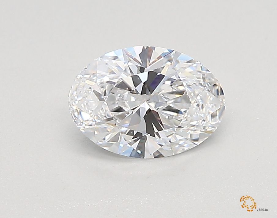 0.70 Carat Oval Diamond