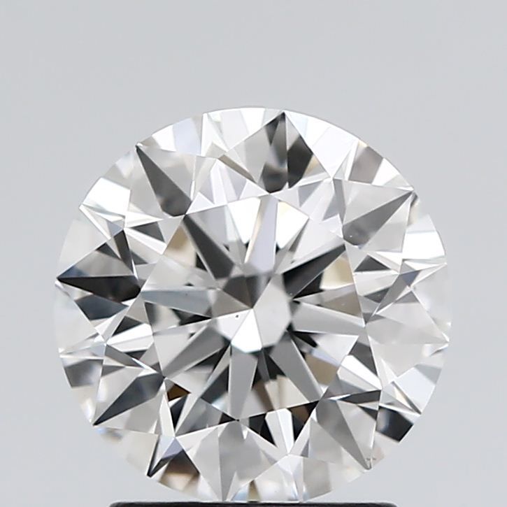 2,06 ct Okrągły diament naturalny