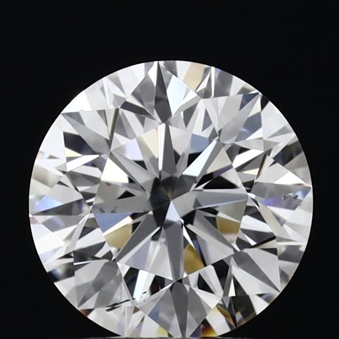 Diamant Rond 1.03 ct - Couleur D - Pureté SI1