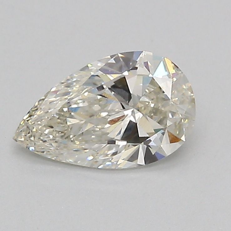 0,90 ct Diament laboratoryjny w szlifie gruszki