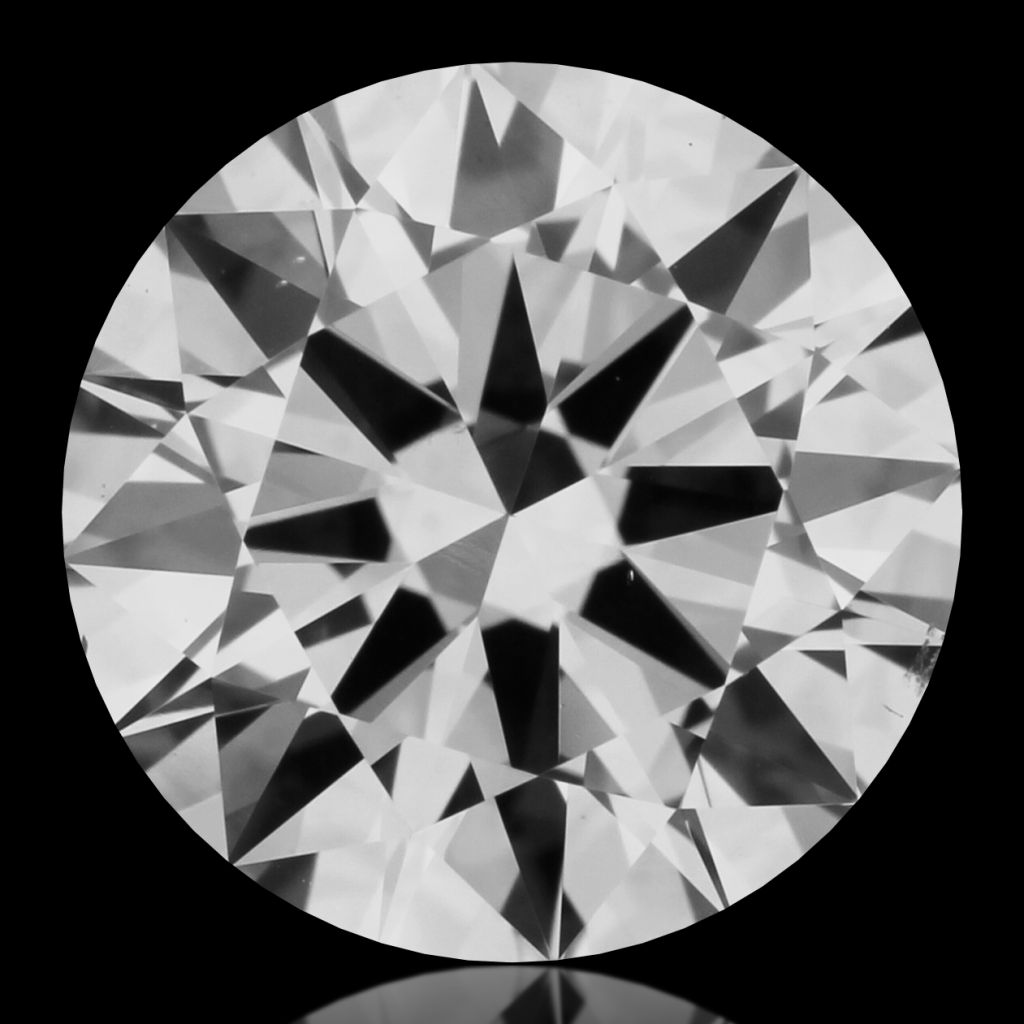 1,02 ct Okrągły diament naturalny