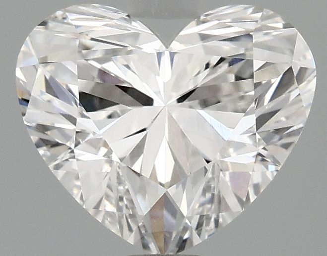 2.02ct Heart F - VVS2 - Excellent cut - LD16158