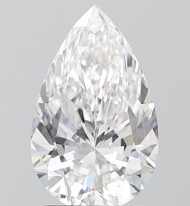 2.02ct Pear E - VS1 - Excellent cut - LD198076