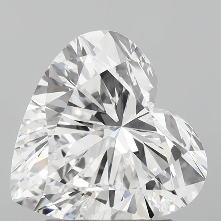 2.08ct Heart D - VS1 - Very Good cut - LD55611