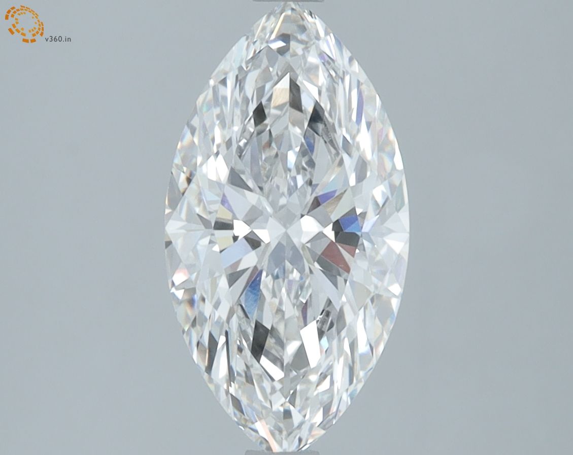 2.03ct Marquise E - VVS1 - Excellent cut - LD331902