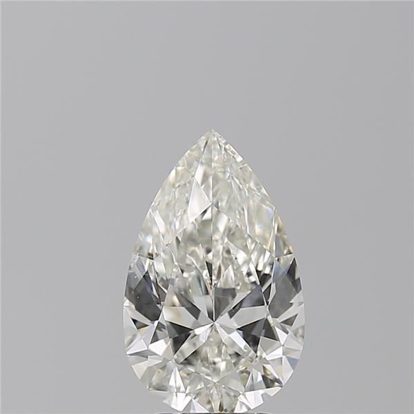 3,01 ct Diament naturalny w szlifie gruszki