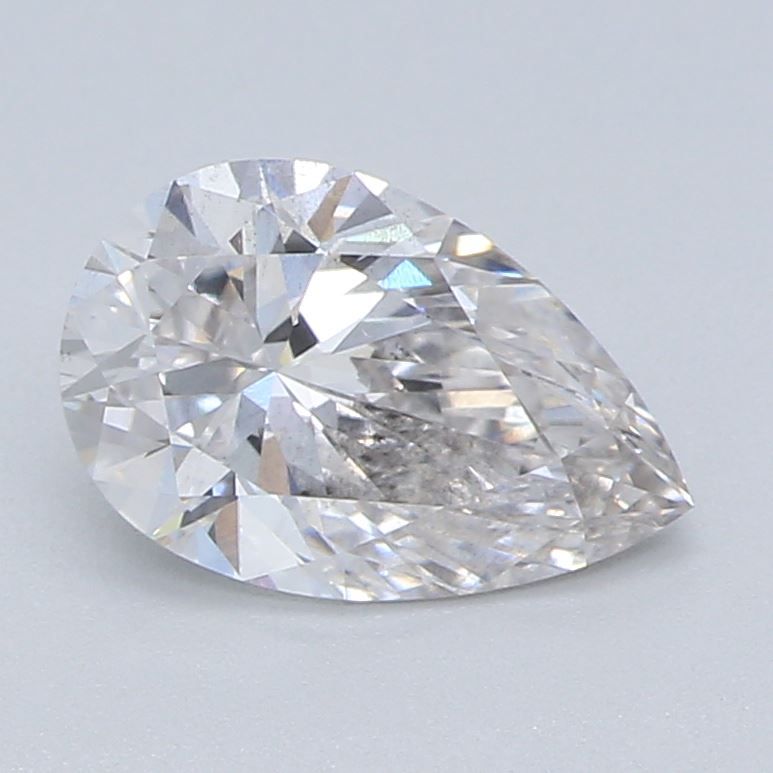 0,67 ct Diament laboratoryjny w szlifie gruszki