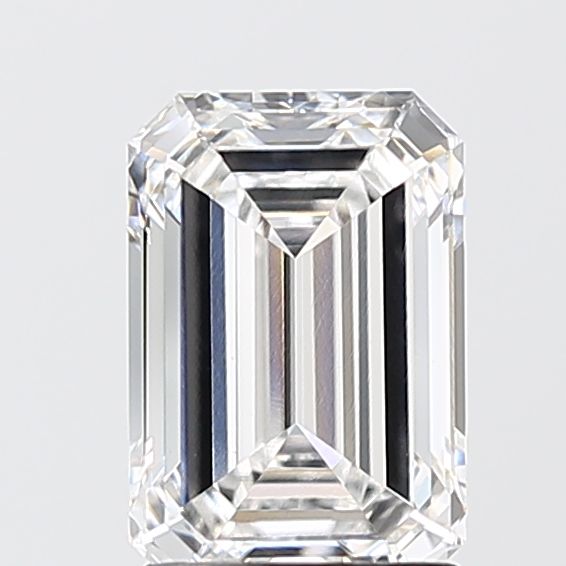 2.04ct Emerald E - VVS2 - Excellent cut - LD204887