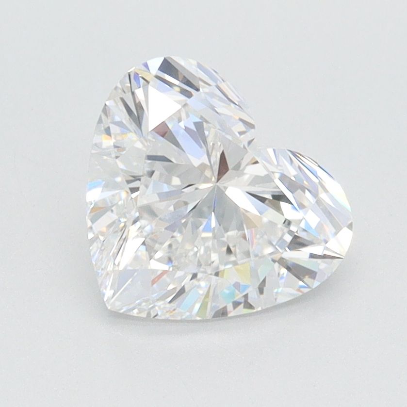 1.5ct Heart D VS1 Very Good Cut