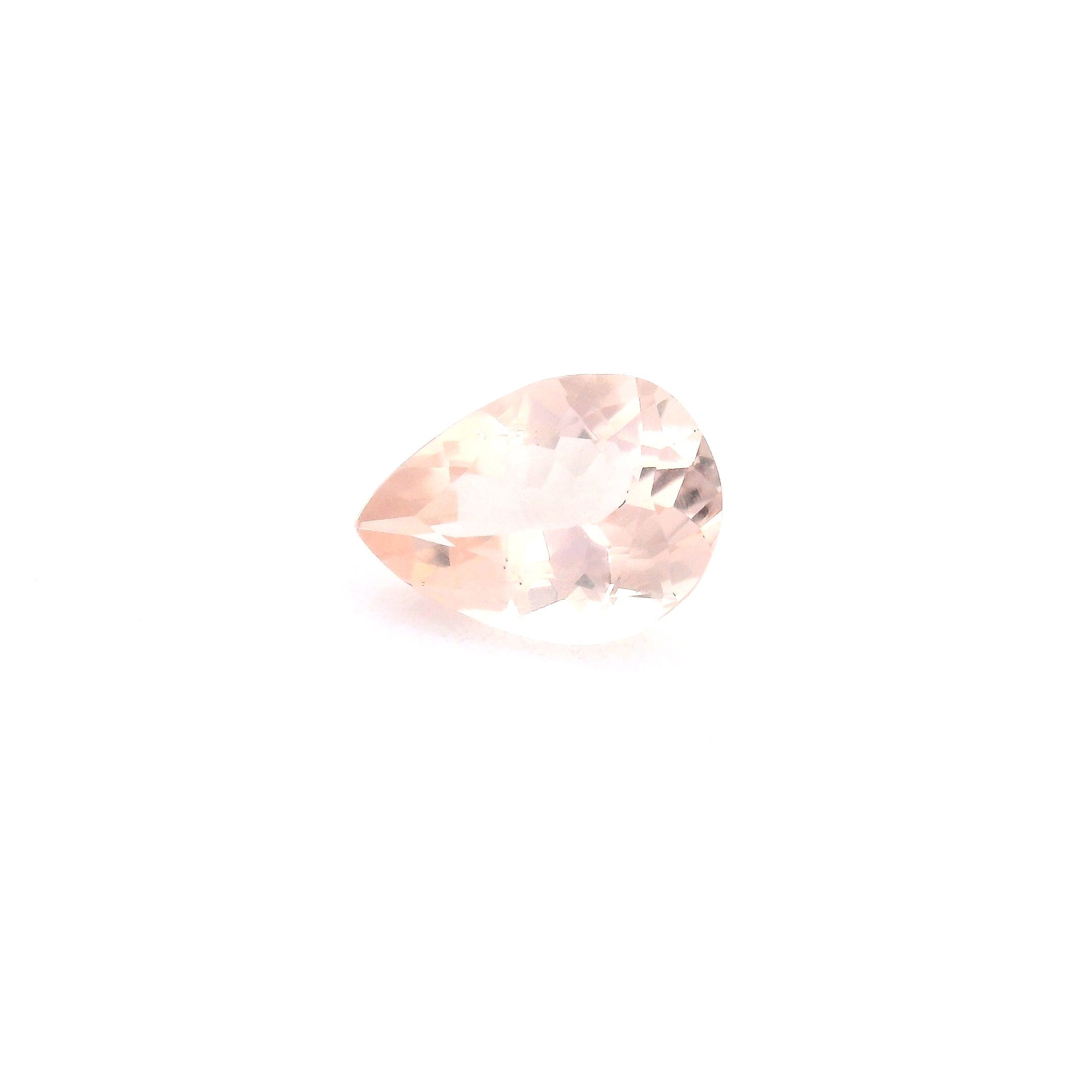 0.83ct MORGANITE