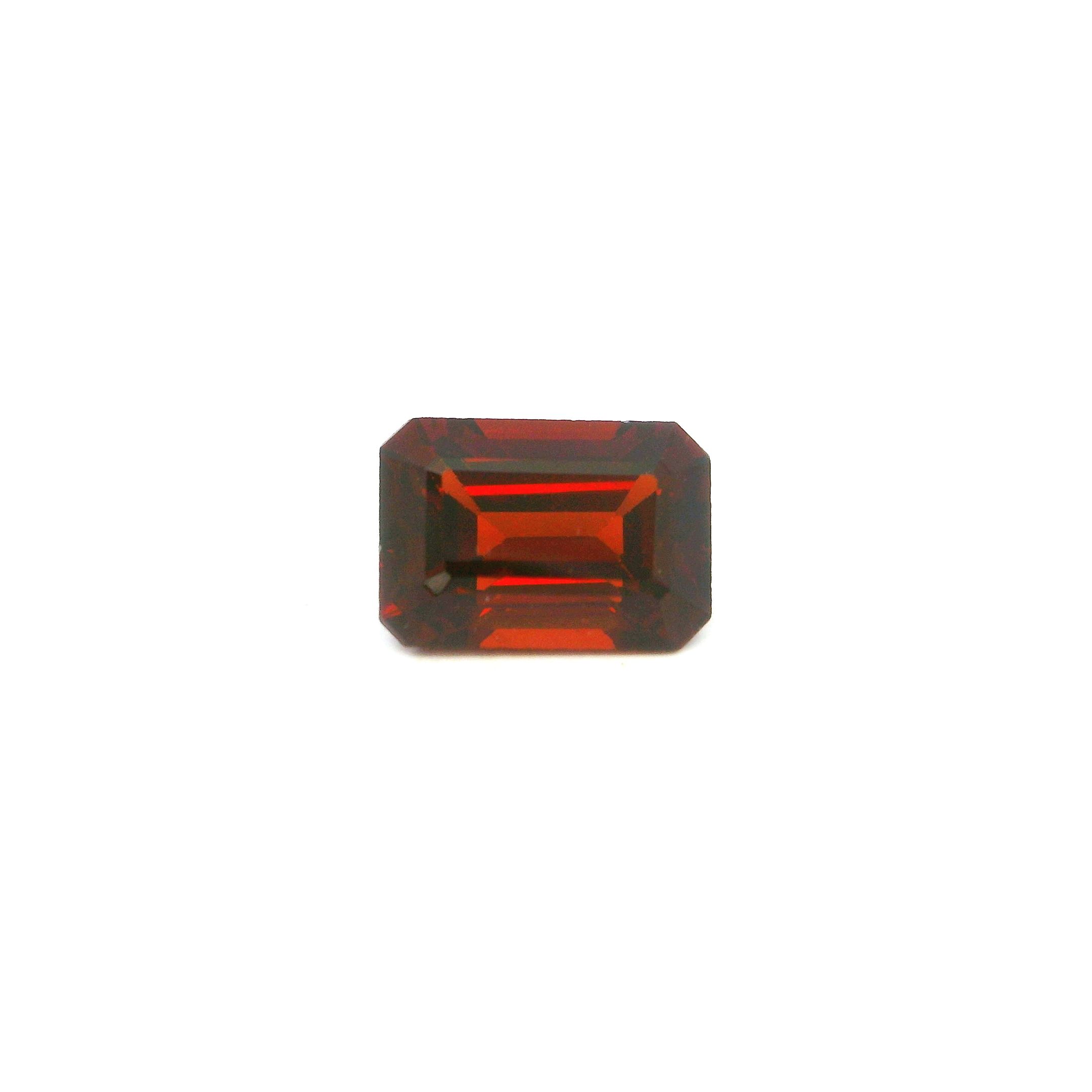 OCTAGONAL 1.33ct RED EC
