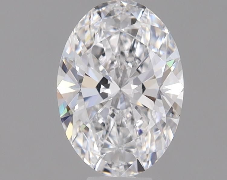 1.02 Carat oval Lab Grown Diamond Front View