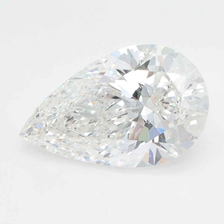 2ct Pear E - VVS2 - Excellent cut - LD339822