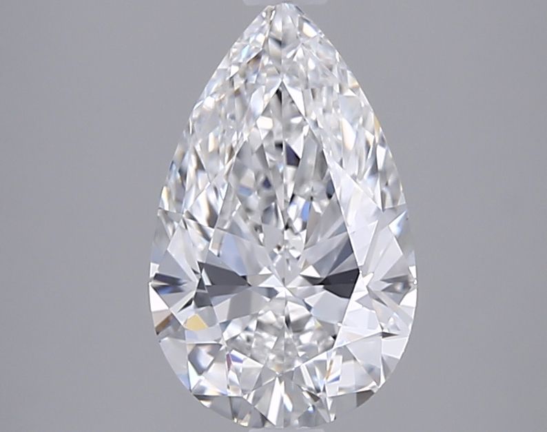 2ct Pear E - VVS1 - Excellent cut - LD30347