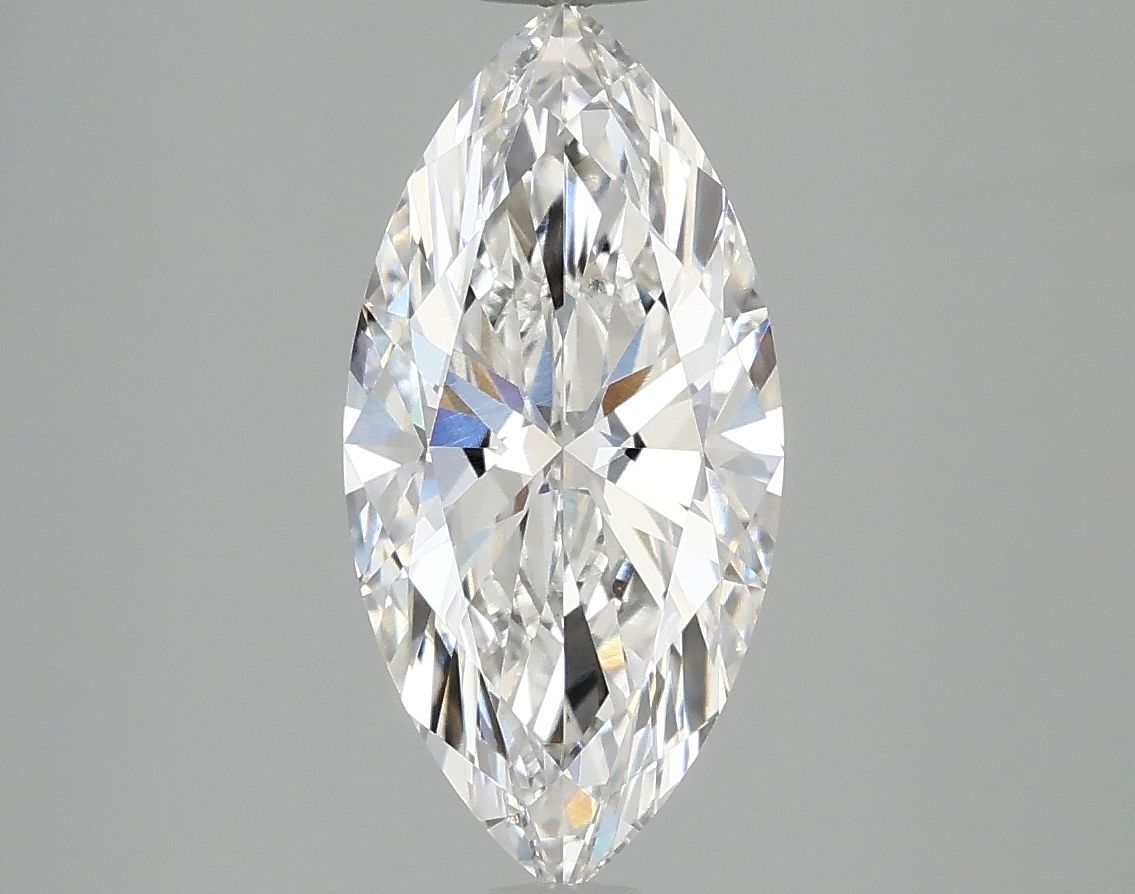 2.02ct Marquise E - VVS2 - Excellent cut - LD185003