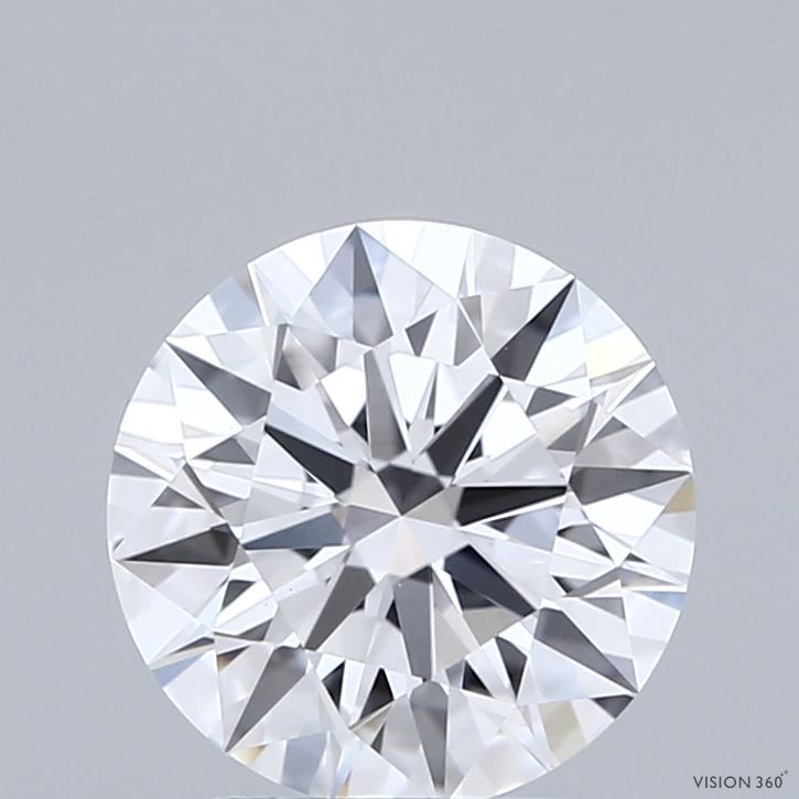 2ct Round D - VVS2 - Excellent cut - LD260512