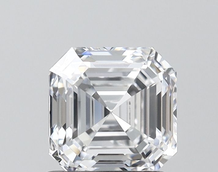 1.5ct Asscher D VVS2 Excellent Cut