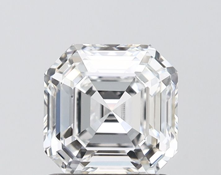 1.5ct Asscher E - VVS1 - Excellent cut - LGD228993