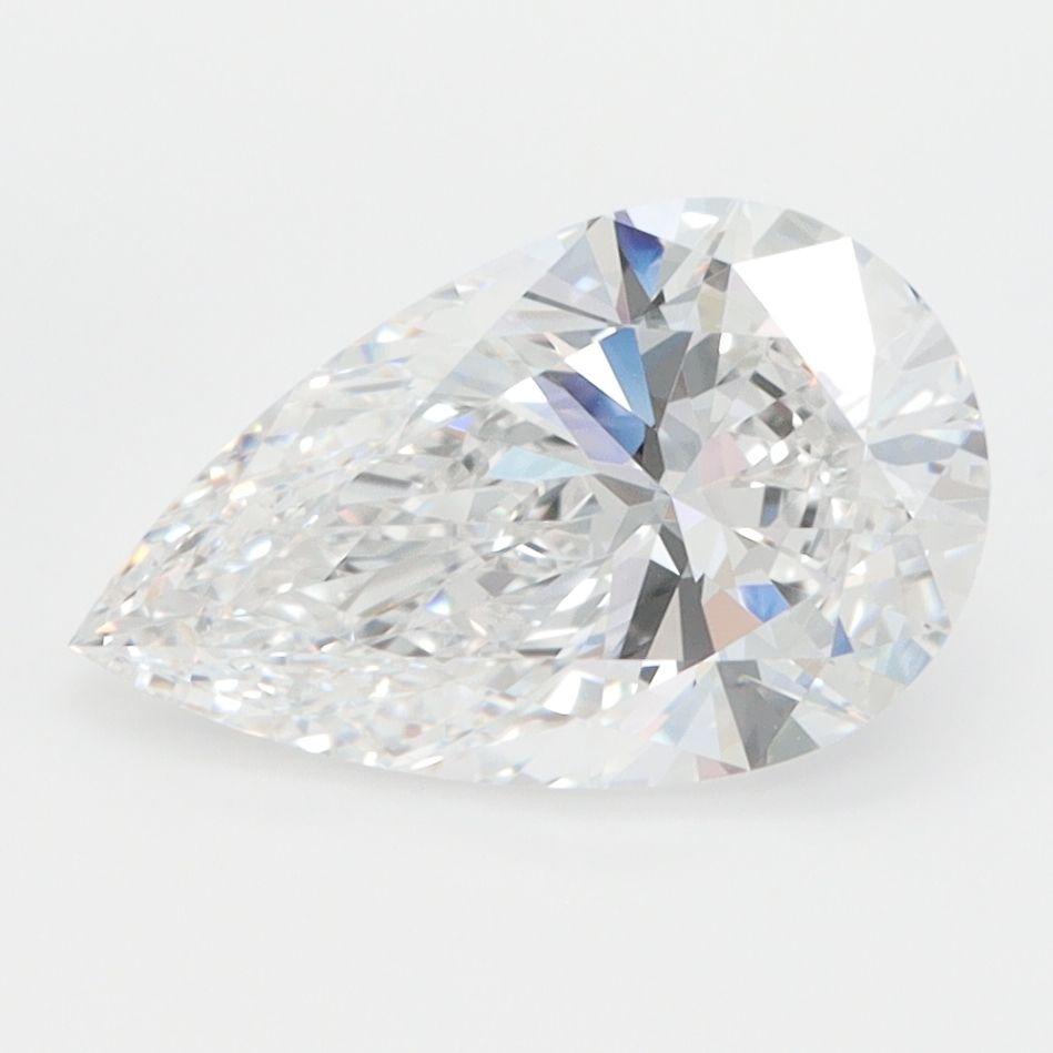 2.01ct Pear D - VVS2 - Excellent cut - LD319773