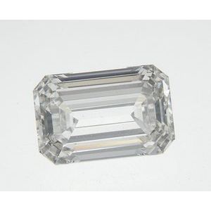 0,76 ct Szmaragdowy diament laboratoryjny