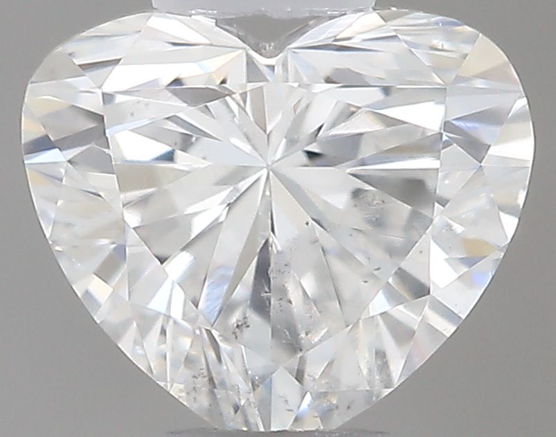 0.30 Carat F SI2 Heart Diamond