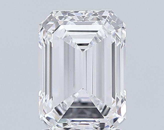 2ct Emerald D - VVS2 - Excellent cut - LD29942