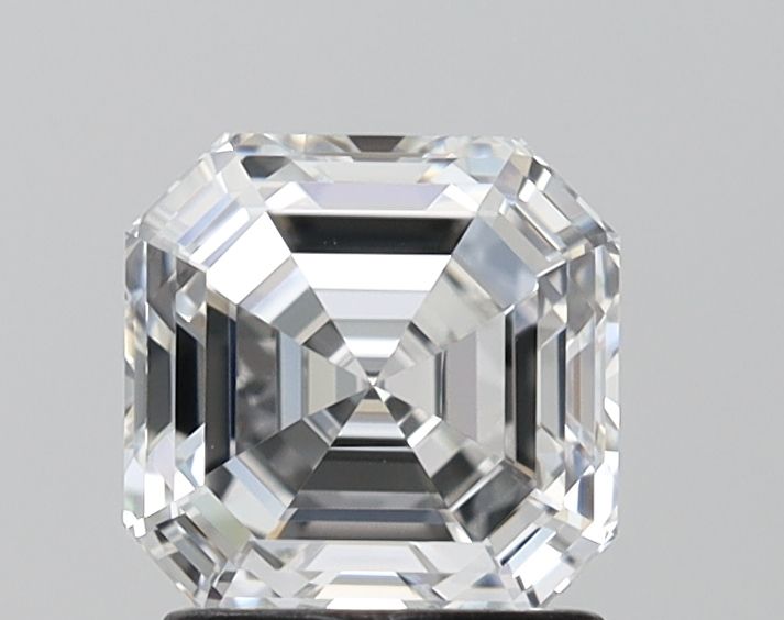 1.75ct Asscher F - VVS2 - Excellent cut - LGD123489