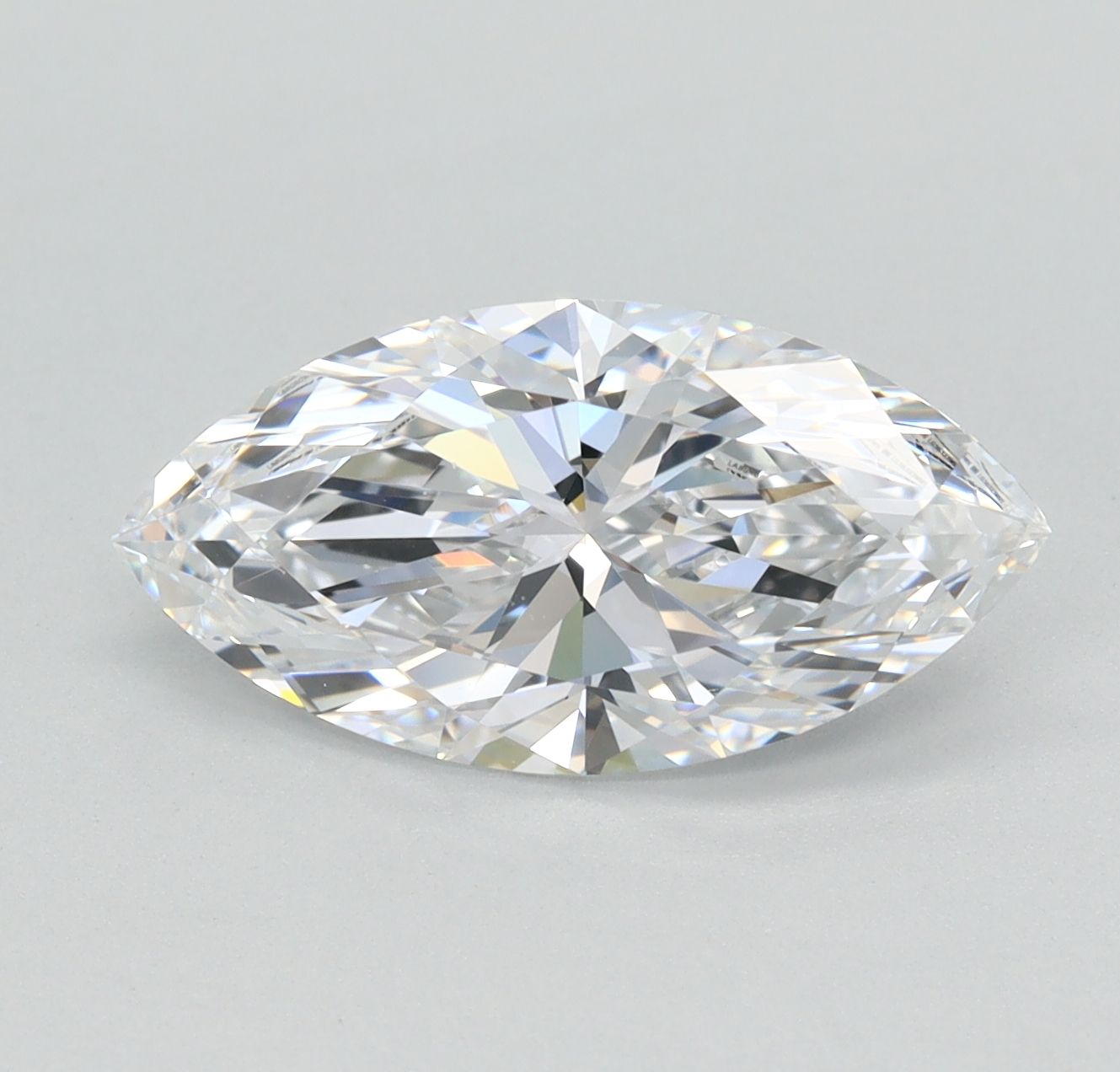 2.02 Carat marquise Lab Grown Diamond Front Image