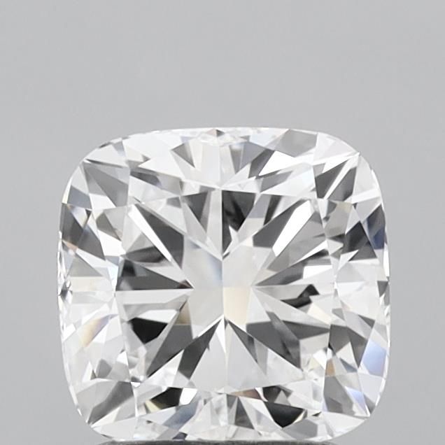 2.01ct Cushion D - VVS1 - Excellent cut - LD207037