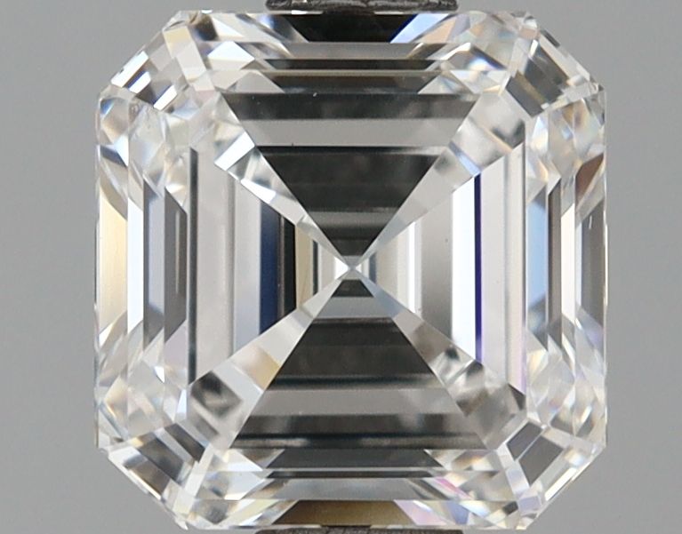 1.5ct Asscher E VS1 Excellent Cut