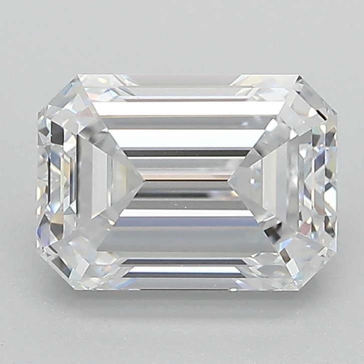 2.03ct Emerald D - VS1 - Excellent cut - LD8632