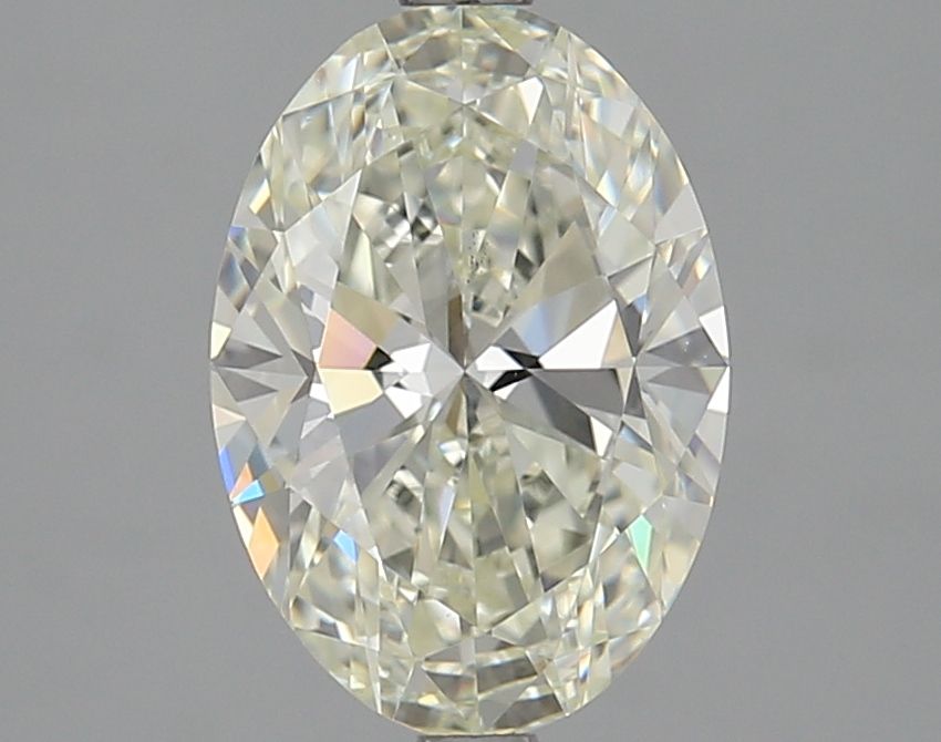 2,50 ct Owalny diament laboratoryjny