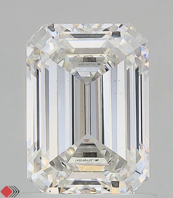 1.5ct Emerald F VS1 Excellent Cut