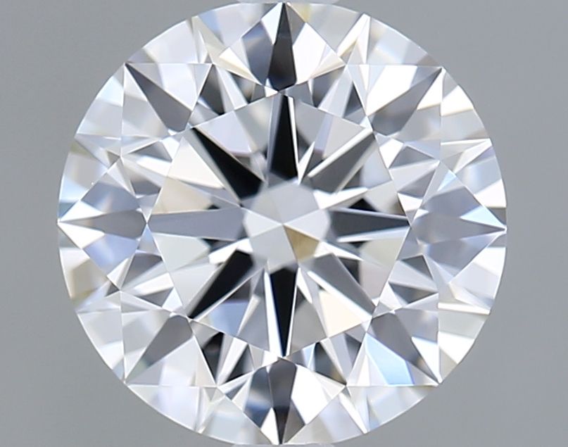 2ct Round D - VVS1 - Very Good cut - LD206256