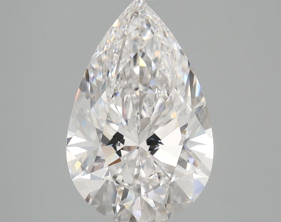 2ct Pear D - VS1 - Excellent cut - LD38186