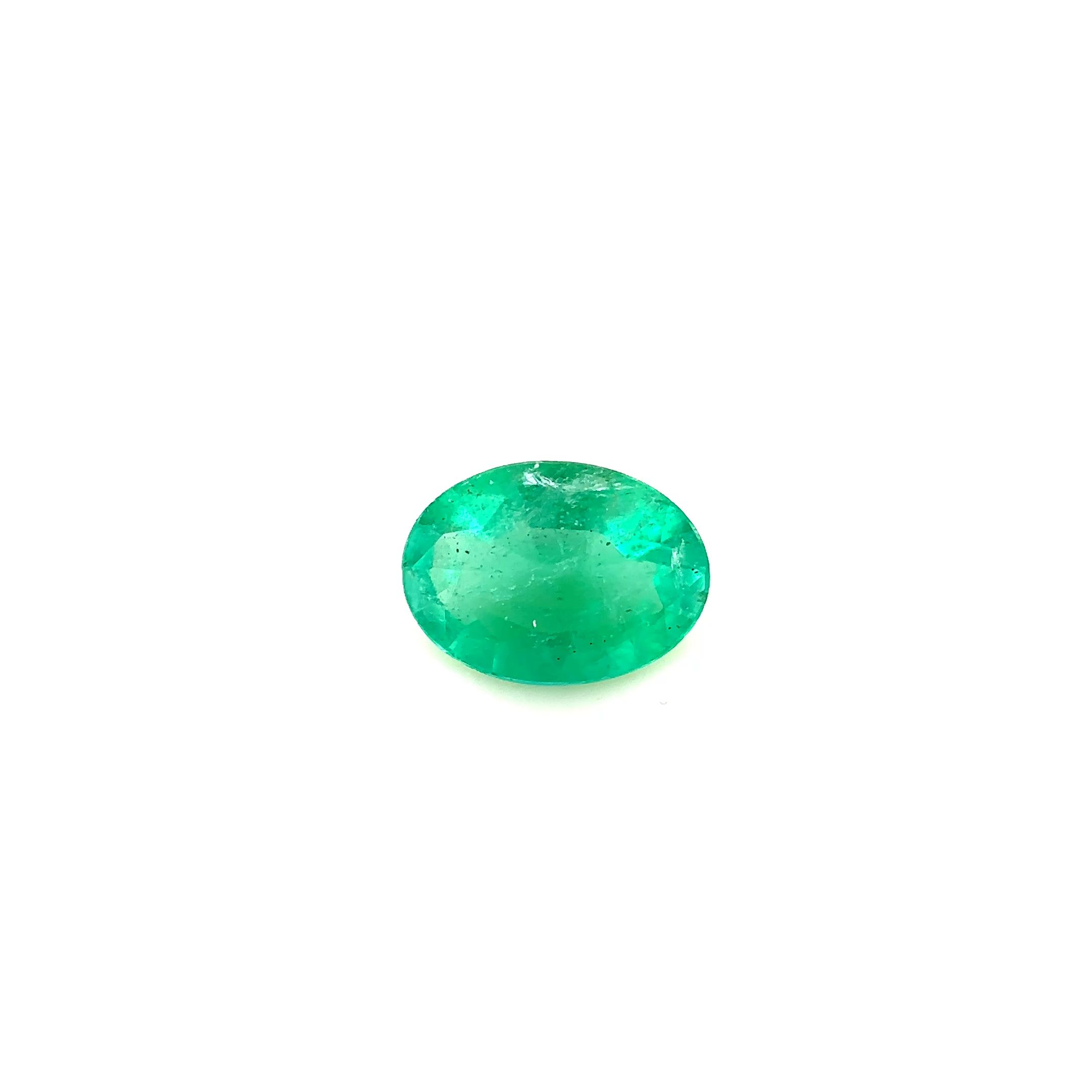 0.93ct EMERALD