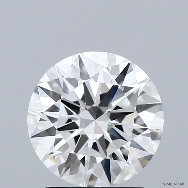 2ct Round E - VVS2 - Very Good cut - LD47522