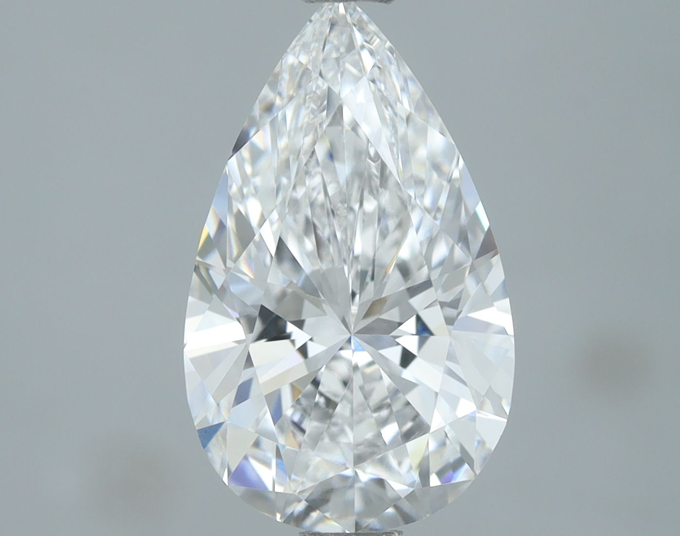 2.01ct Pear D - VVS2 - Excellent cut - LD158658