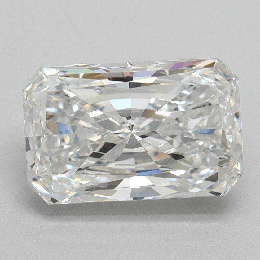 2.02ct Radiant D - VS1 - Excellent cut - LD359867