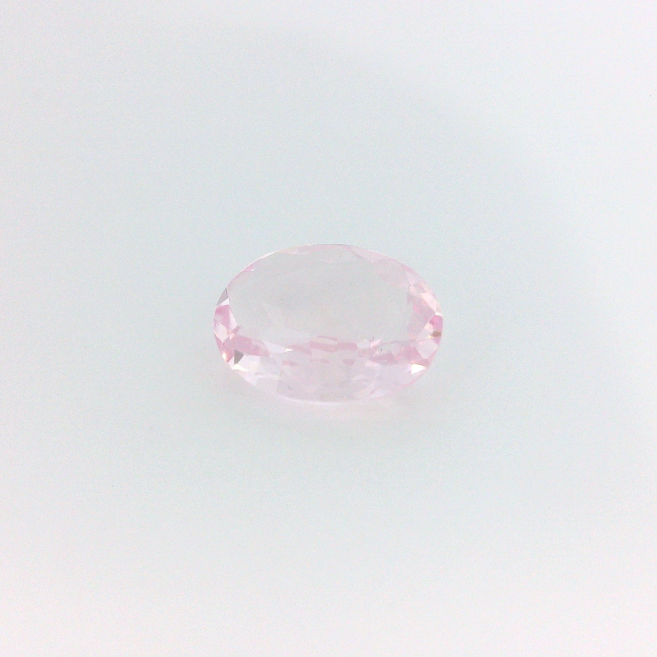 1.43ct MORGANITE
