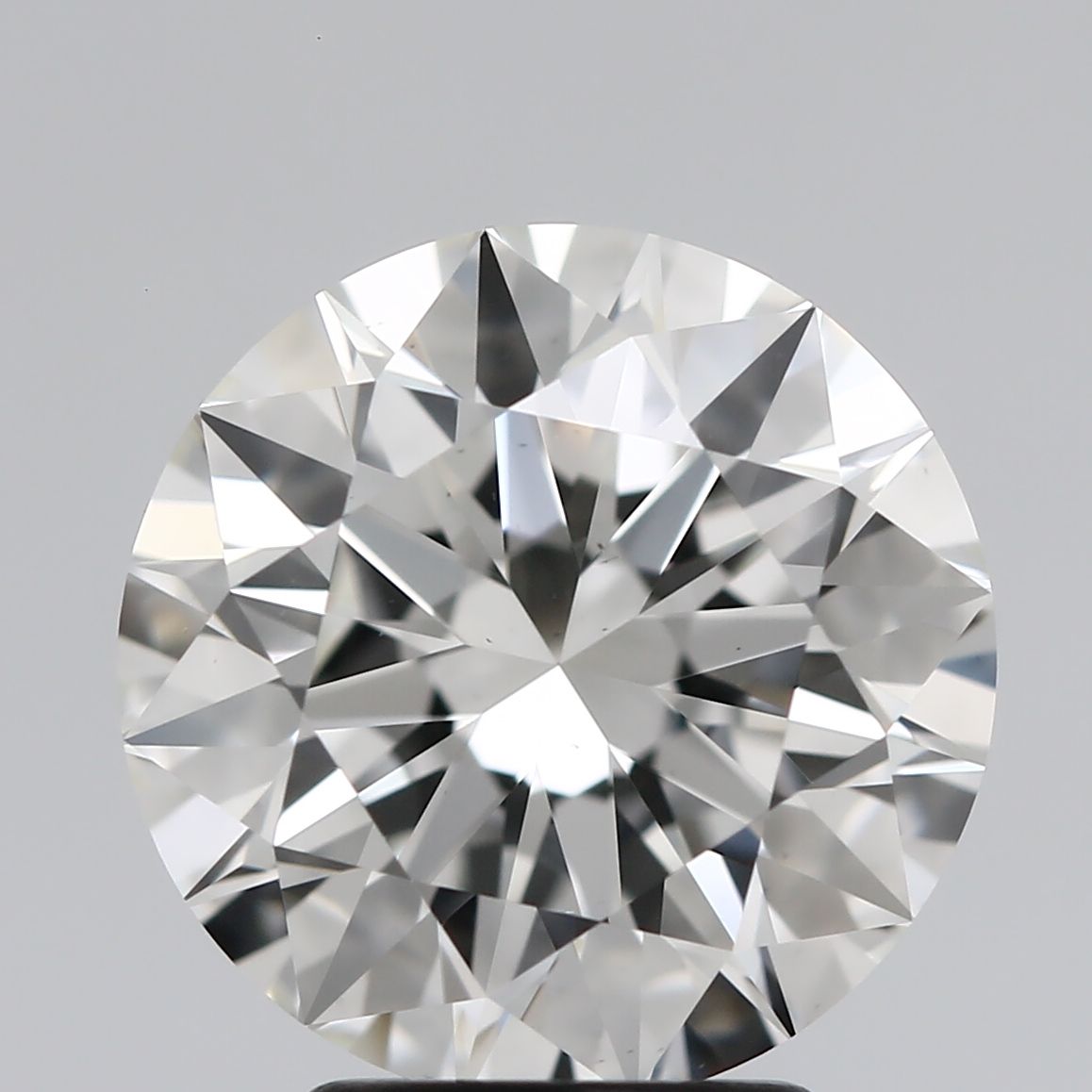 3,53 ct Okrągły diament naturalny