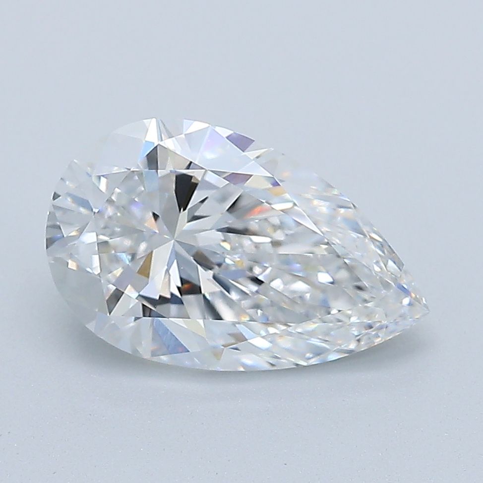 2.02ct Pear D - VVS1 - Excellent cut - LD37744