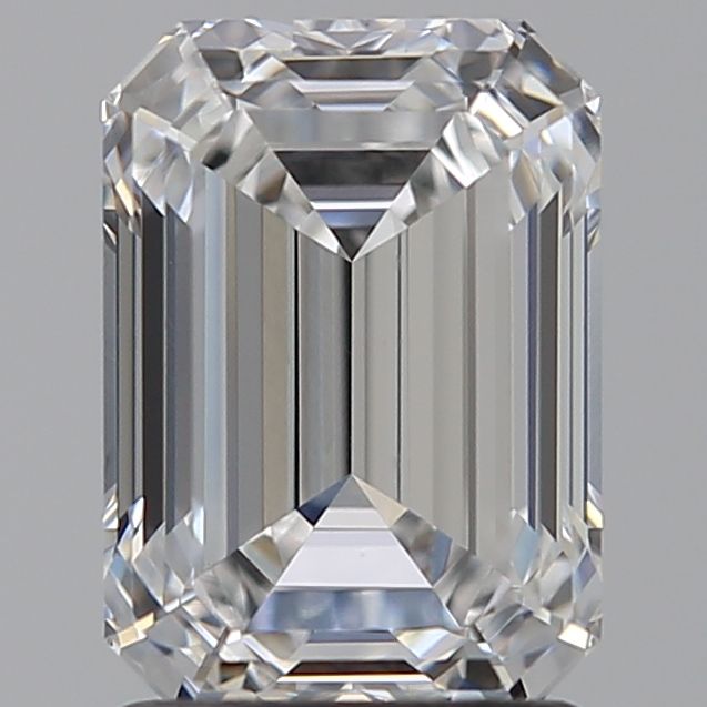 2.01ct Emerald D - VVS2 - Excellent cut - LD145363
