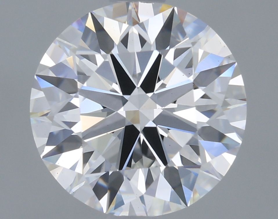 2ct Round E - VS1 - Excellent cut - LD184030